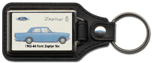 Ford Zephyr Six 1951-56 Keyring 2